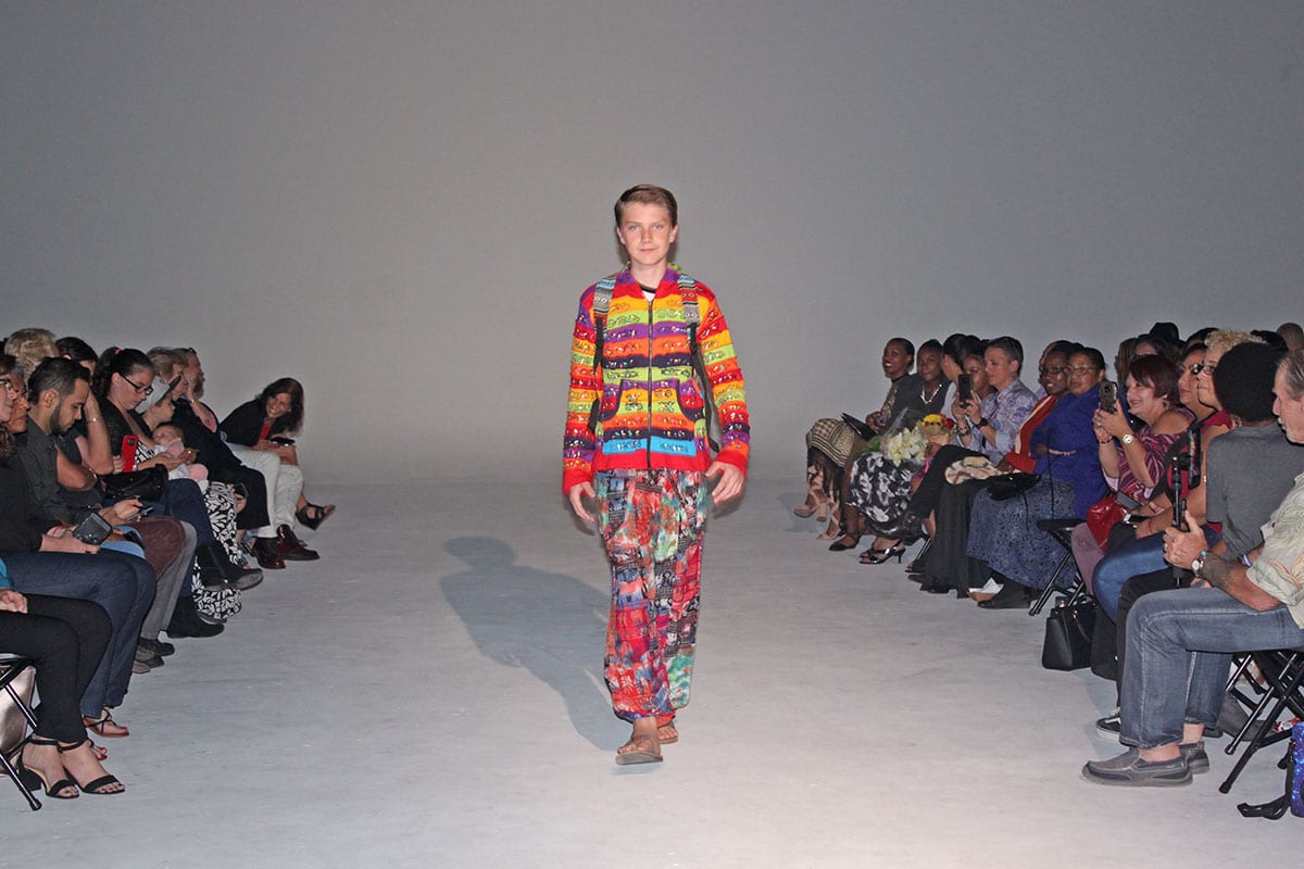 The 2018 International Vegan Fashion Show by Noor XVII
