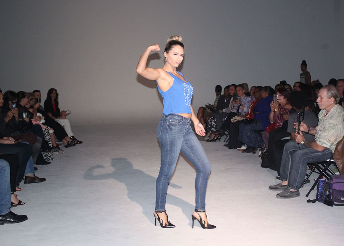 The 2018 International Vegan Fashion Show by Noor XVII